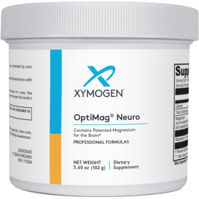 OptiMag Neuro Unflavored Magnesium L-threonate (102 Grams)