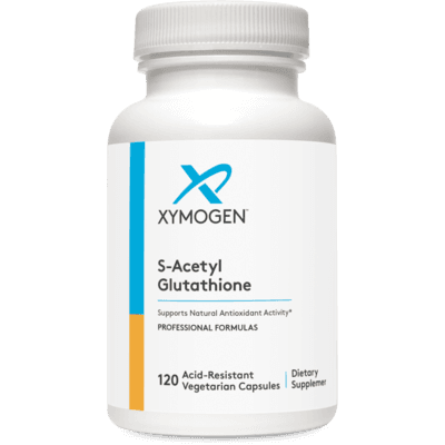 S-Acetyl Glutathione Antioxidant Support (120 capsules)
