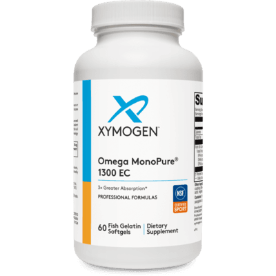 Omega MonoPure 1300 EC Fish Oil (60 Softgel Capsules)
