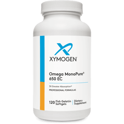 Omega MonoPure 650 EC Fish Oil (120 Softgels)