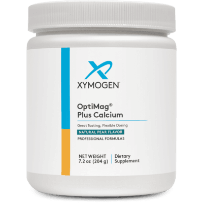 OptiMag Magnesium Plus Calcium Pear (204 Grams)