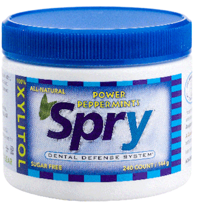 Natural Peppermint Xylitol Mints (240 Count)