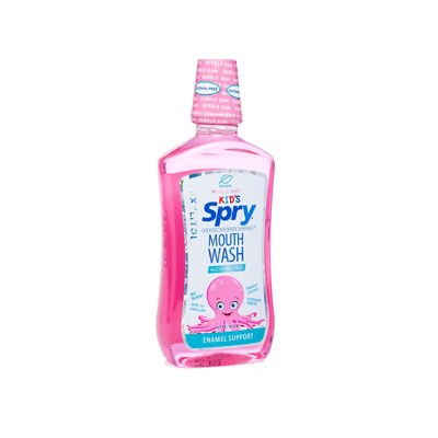 Spry Kids Mouth Wash Bubble AF (16 Ounces)