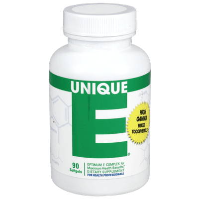 UNIQUE E® Mixed Tocopherols Concentrate (90 Softgels)