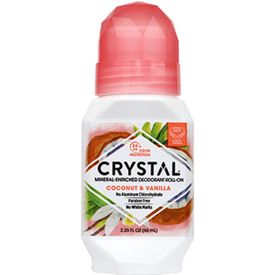 Mineral Roll-On Coconut Vanilla (2.25 Ounces)