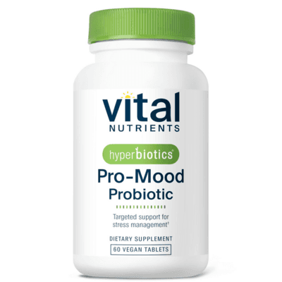 Hyperbiotics Pro-Mood Probiotic (60 tablets)