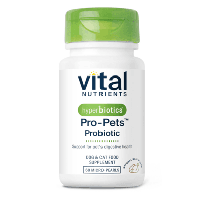 Hyperbiotics Pro-Pets™ Probiotic (60 tablets)