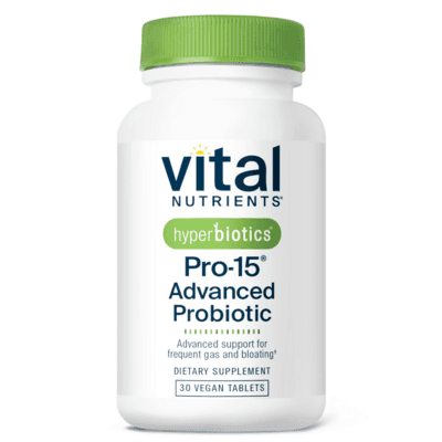Hyperbiotics Pro-15® Advanced Probiotic (30 tablets)