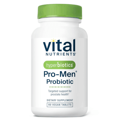 Hyperbiotics Pro-Men Probiotic (60 tablets)