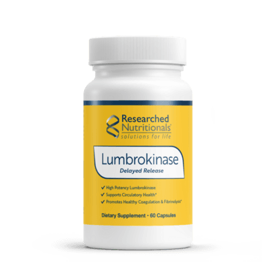 Lumbrokinase (60 capsules)
