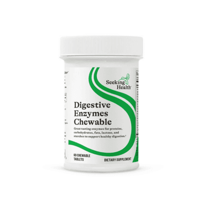 Digestive Enzymes Chewable (60 Chewable Tablets)