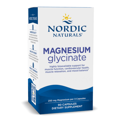 Magnesium Glycinate (90 capsules)