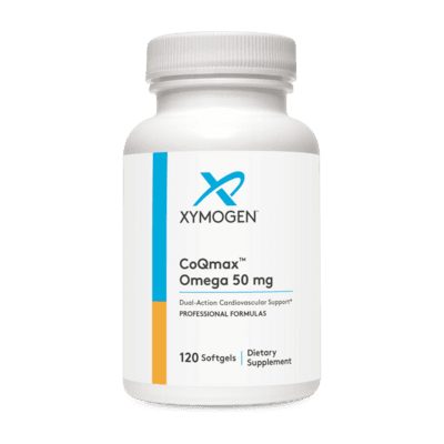 CoQmax Omega 50mg (120 Softgels)