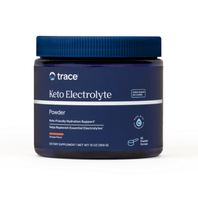 Keto Electrolyte Powder Orange (369 Grams)