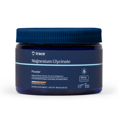 Magnesium Glycinate Powder Orange (180 Grams)