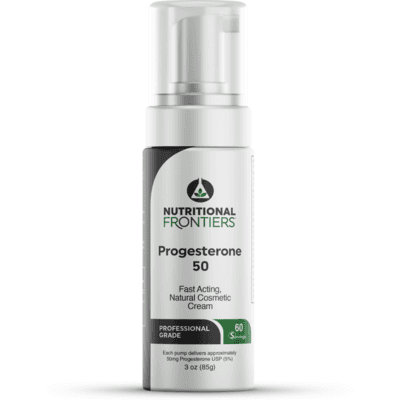 Progesterone 50 Cream (3 Ounces)