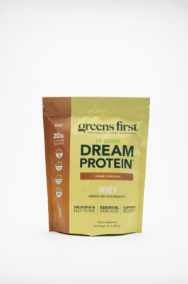 Dream Protein Caramel Cappuccino (822 Grams)