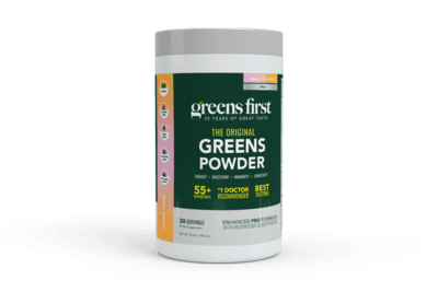 Greens First PRO Peach Mango (306 Grams)