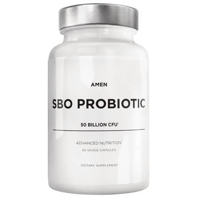 SBO Probiotic 50 billion CFU (60 capsules)