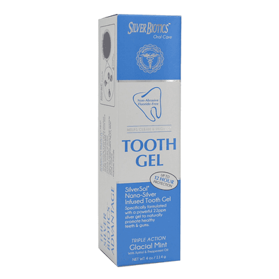 SilverSol Tooth Gel (4 Ounces)