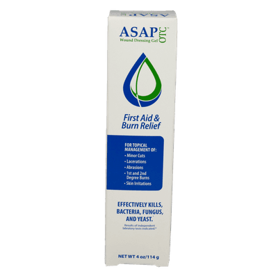 ASAP OTC Wound Dressing Gel (4 Ounces)