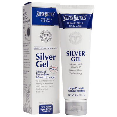 Silver Biotics Silver Gel (114 Grams)