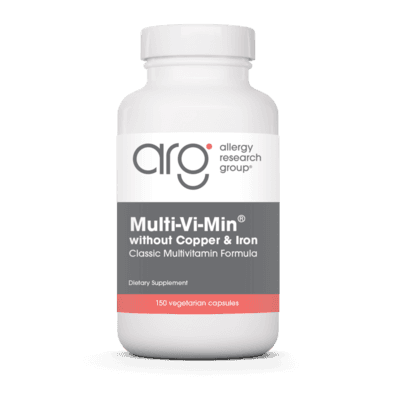 Multi-Vi-Min w/o Cu and Fe (150 capsules)