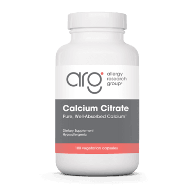 Calcium Citrate 150mg (180 capsules)