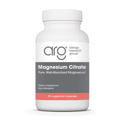 Magnesium Citrate (90 capsules)