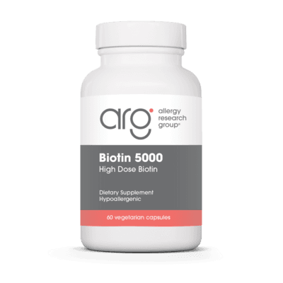 Biotin 5000 (60 capsules)