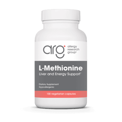 L-Methionine (100 capsules)
