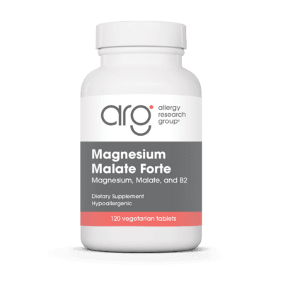 Magnesium Malate Forte (120 tablets)