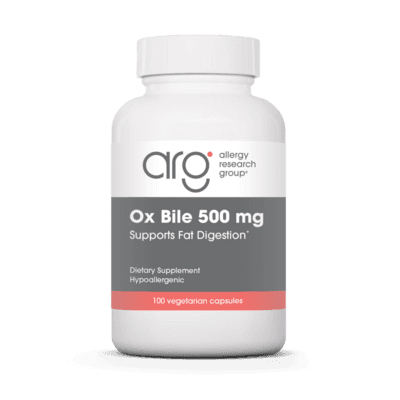 Ox Bile 500 mg Digest (100 capsules)