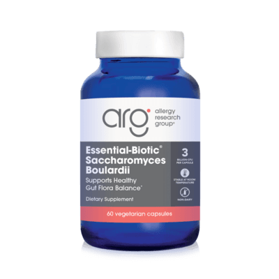 Saccharomyces Boulardii (60 capsules)
