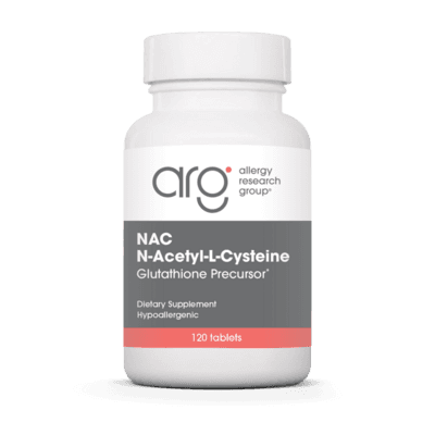 N-Acetyl-L-Cysteine (NAC) (120 tablets)