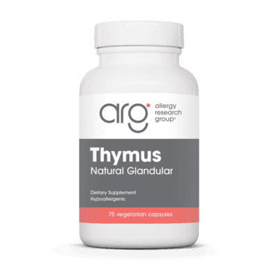 Thymus Natural Glandular (75 capsules)