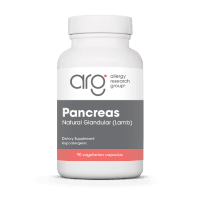 Pancreas Natural Glandular (Lamb) (90 capsules)