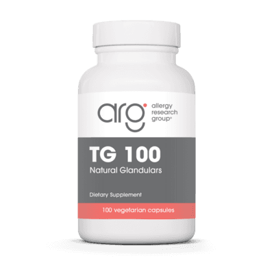 TG 100 Natural Glandulars (100 capsules)