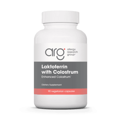 Laktoferrin w/ Colostrum (90 capsules)