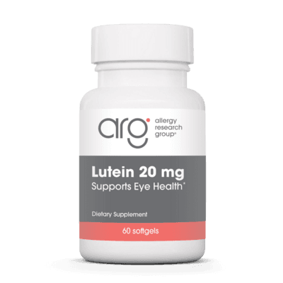 Lutein 20mg (60 Softgels)