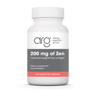 200 mg of Zen Stress Support (60 capsules)
