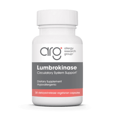 Lumbrokinase Circulatory Systemic Enzymes (30 capsules)