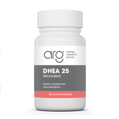 DHEA (micronized) 25 mg (60 tablets)