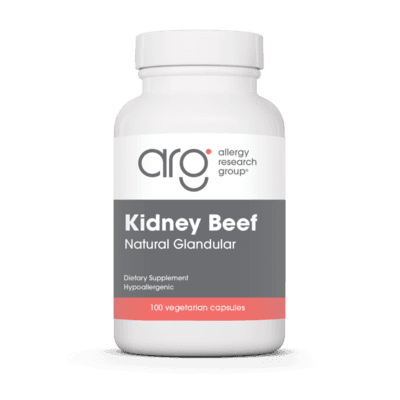 Kidney Beef Natural Glandular (100 capsules)