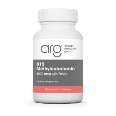 B12 Methylcobalamin 3,000mcg (50 lozenges)