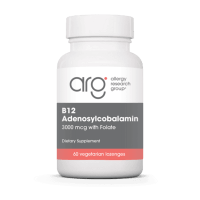 B12 Adenosylcobalamin 3,000mcg (60 lozenges)