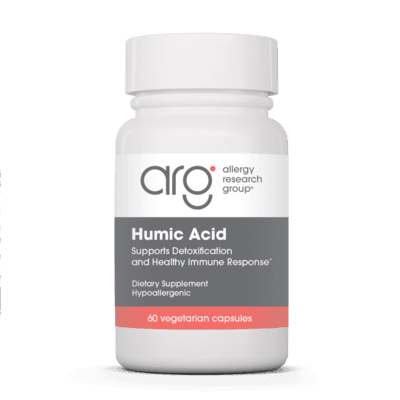 Humic Acid 750mg (60 capsules)