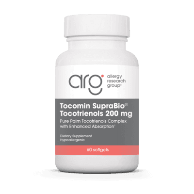 Tocomin SupraBio Tocotrienols 200mg (60 Softgels)