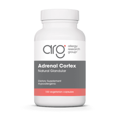 Adrenal Cortex Natural Glandular (100 capsules)