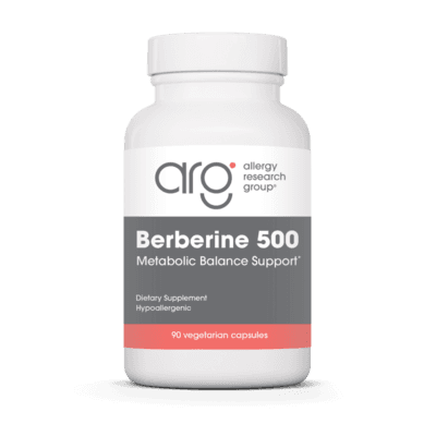 Berberine (Berberine HCl) 500 mg (90 capsules)